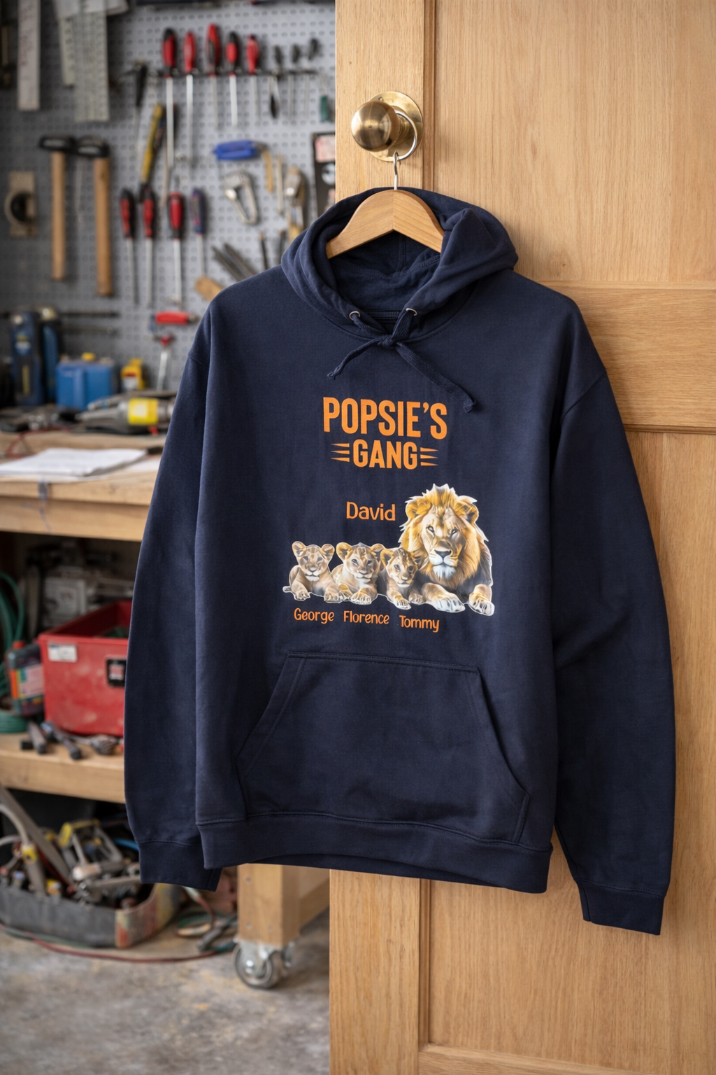 Personalised Grandad/Nanny Hoody