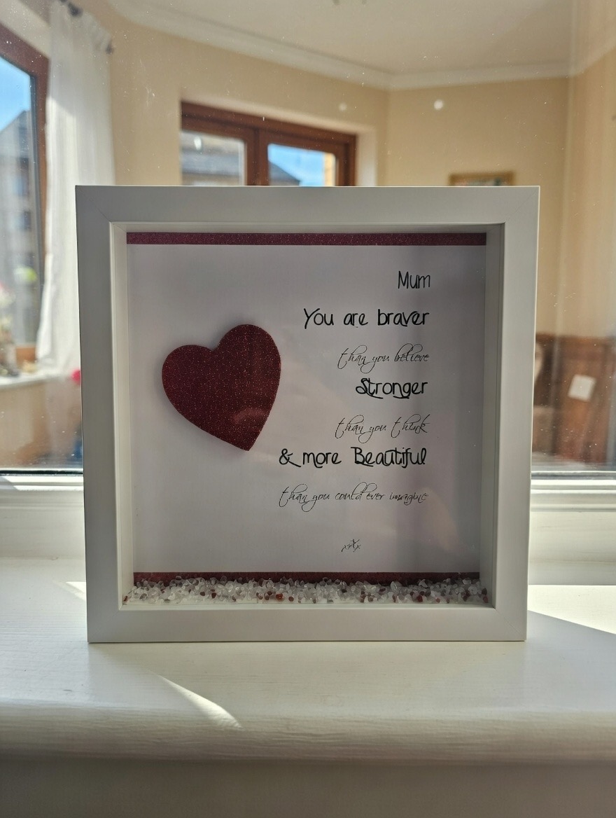 Brave, Strong, Beautiful Frame